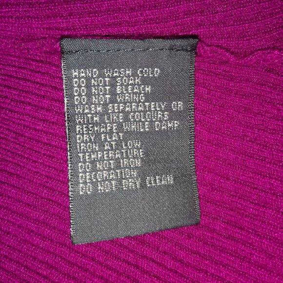 Fashion Essentials Ladies Size 3X Lightweight Long Sleeves Cowl Neck Sweater - Picture 7 of 8